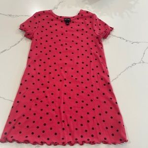 Art class 5t shirt dress